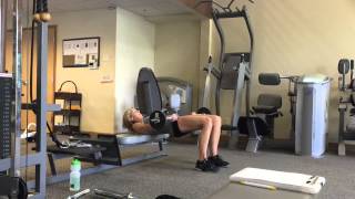 Barbell Hip Thrust Rep Pause