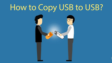 How to Copy a USB Drive to Another USB Drive in Windows Easily?