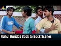 Rahul haridas back to back scenes happy days telugu movie scenes  varun sandesh nikhil siddharth