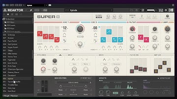 SUPER 8 by Native Instruments | Overview In A Minute
