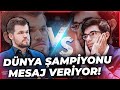 CARLSEN SANKİ DÜNYADAN IŞINLANIYOR, KALEYİ KASTEN ALMIYOR!