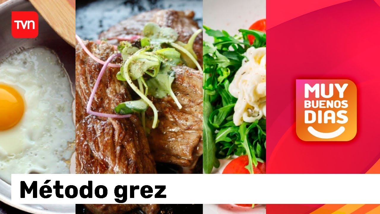 ¿En qué consiste el desayuno, almuerzo y cena del Método Grez? | MBD