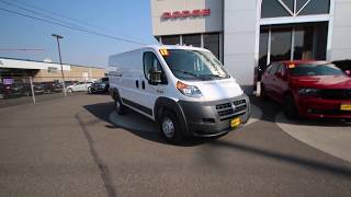 2017 Ram Cargo Van Base 136 WB | White | HE550654 | Mt Vernon | Skagit |