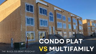 Exit Strategies on a Condo Plat vs 2-4 Unit Multifamily