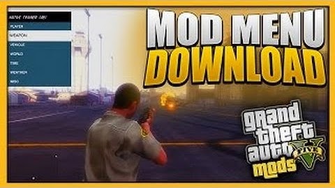 GTA 5 PC Mods: GTA 5 Native Trainer Mod Menu For PC "HOW TO MOD GTA 5 PC" (GTA 5 PC Mods)