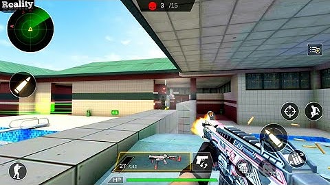 Commando Gun Strike Shooting Gameplay | Commando Battle Gun Shooting Gameplay [Android IOS] - HD