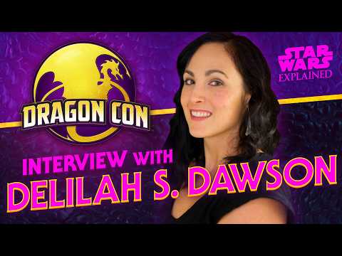 What's Next for Delilah Dawson and Star Wars - Dragon Con Interview