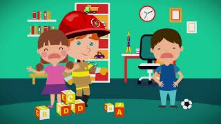 #ParaNiños ¿Qué hacer ante un terremoto?