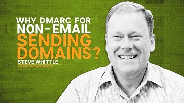 Why DMARC for Non-Email Sending Domains?