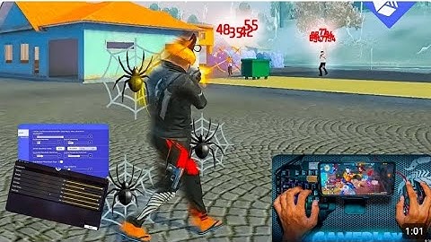 GG Mouse Pro Headshot Setting & Sensitivity After OB50 Update / Play Free Fire Using Keyboard Mouse