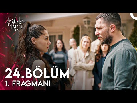 Sakla Beni 24. Bölüm 1. Fragmanı | Yeni Bölüm 18 Nisan Perşembe Star'da!