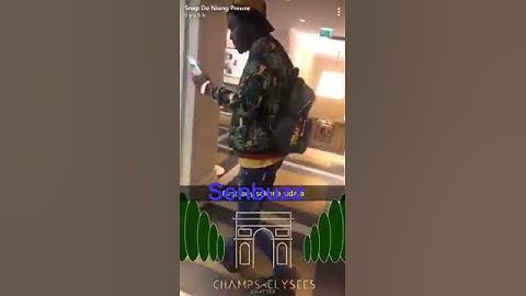 Quand Wally Seck fait des appels vidéo avec sa femme Sokhna Aïdara dépuis Paris