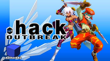.Hack//OUTBREAK Gameplay and Settings AetherSX2 Emulator | Poco X3 Pro