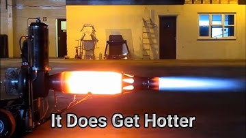 Jet Engine Afterburner Test EPIC FAIL