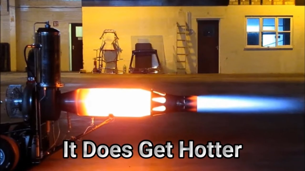 Jet Engine Afterburner Test EPIC FAIL - YouTube