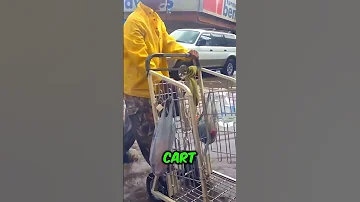 This Man Turned A Problem Into Profit 