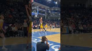 Angel Reese bucket in the post | Chicago Sky vs Los Angeles Sparks #shorts #short #wnba #angelreese