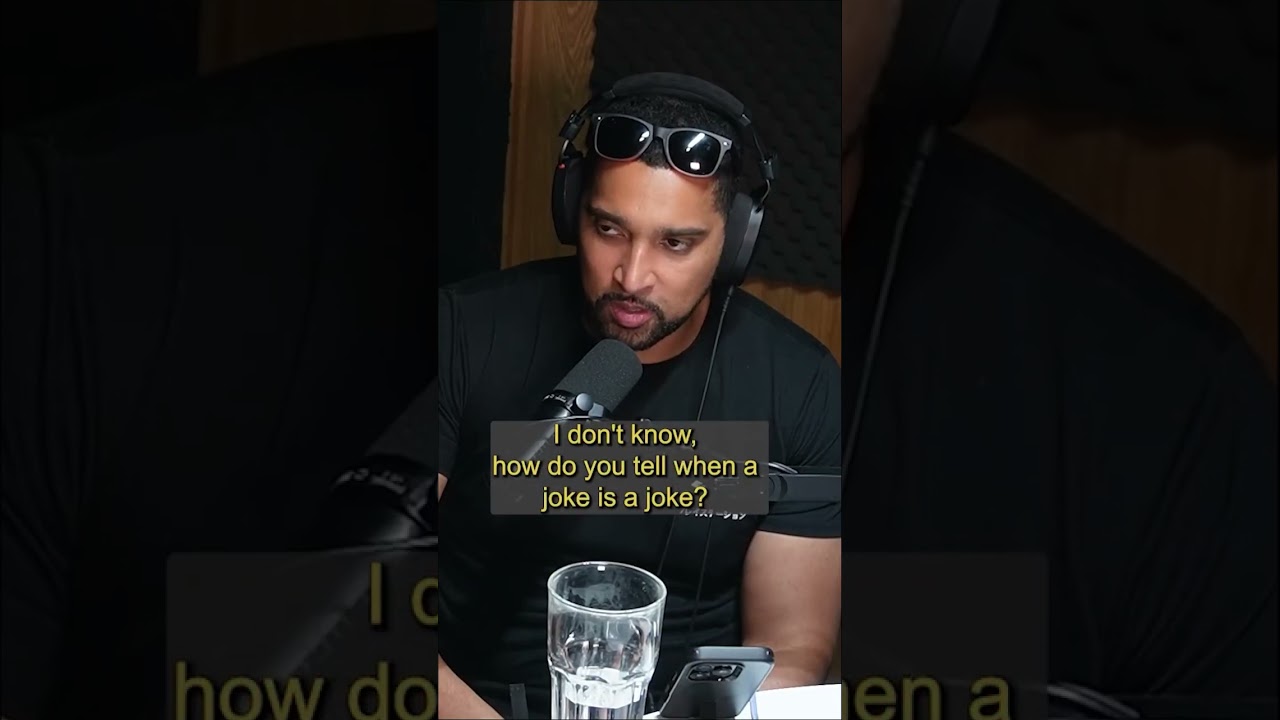 When a dad joke is a dad joke - Comment the word 'pod' for full eps!