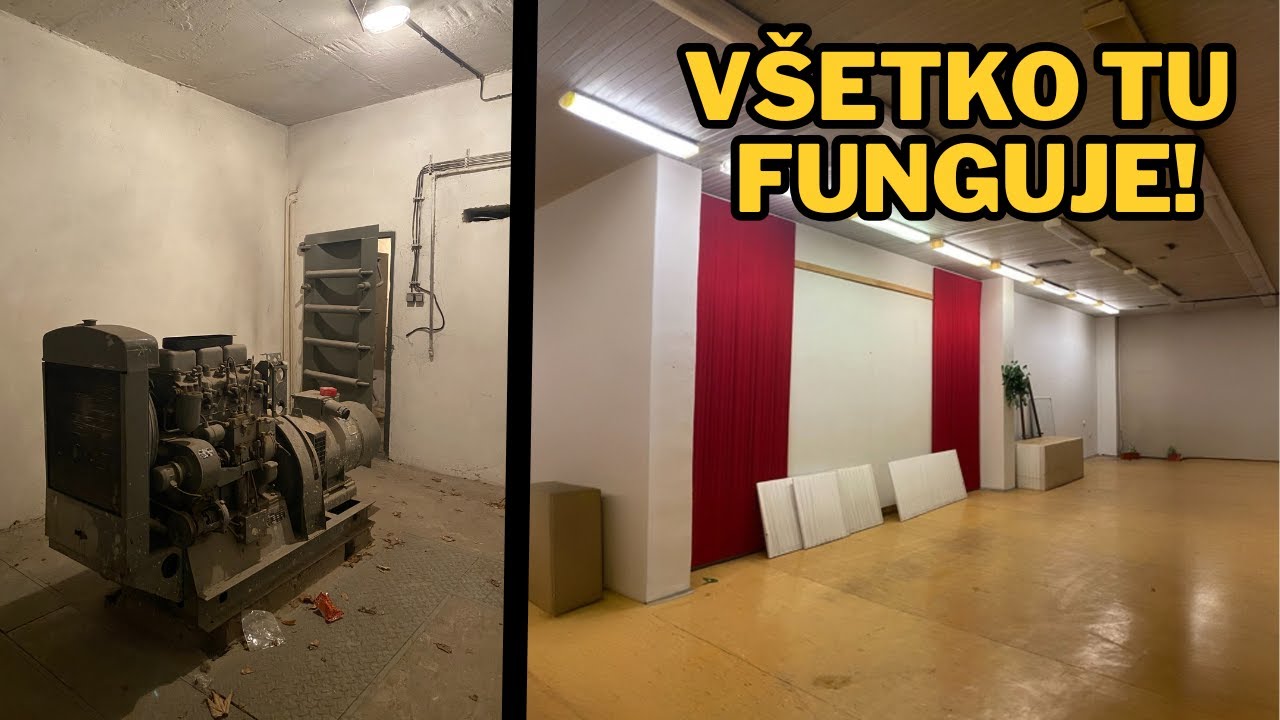 TOTO ste určite nečakali! Čo skrýva opustená záhadná budova v strede mesta? | URBEX