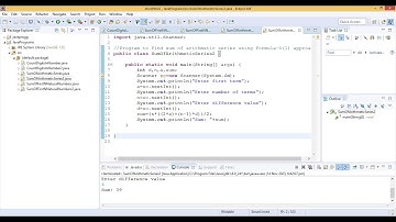 Java Program to find Sum of Arithmetic Series- O(1) Approach Explained with Example| DSA