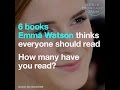 6 books Emma Watson thinks everyone should read - How many have you read?