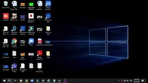 how to put apps from taskbar to desktop (part1)