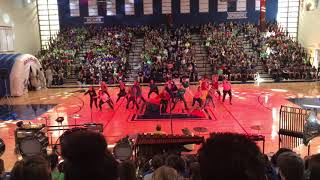 LCHS Homecoming Staff Dance 2017