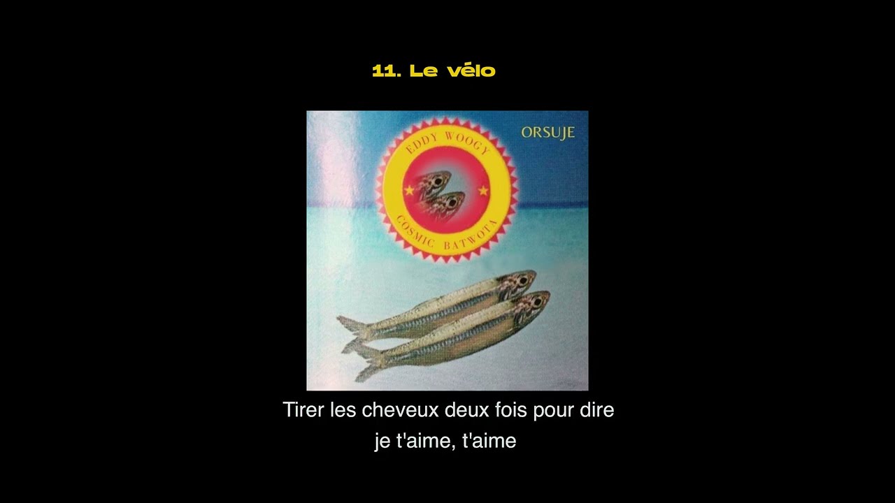 Medley Album " ORSUJE " - Eddy Woogy et Cosmic Batwota