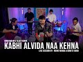 Kabhi alvida naa kehna  ridho rhoma sonet2 band live session