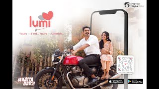 Lumi Matrimony App | #KattaMatch | Kerala’s First FREE Matrimony App | Find Your Match screenshot 2