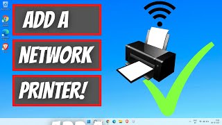 how to add a network printer on windows 11 10