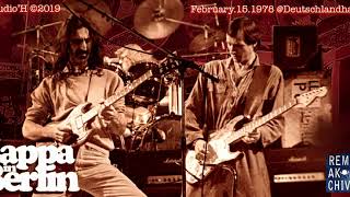 Zappa In Berlin 1978 &quot;Sheik Yerbouti Tango&quot; (Bootleg)
