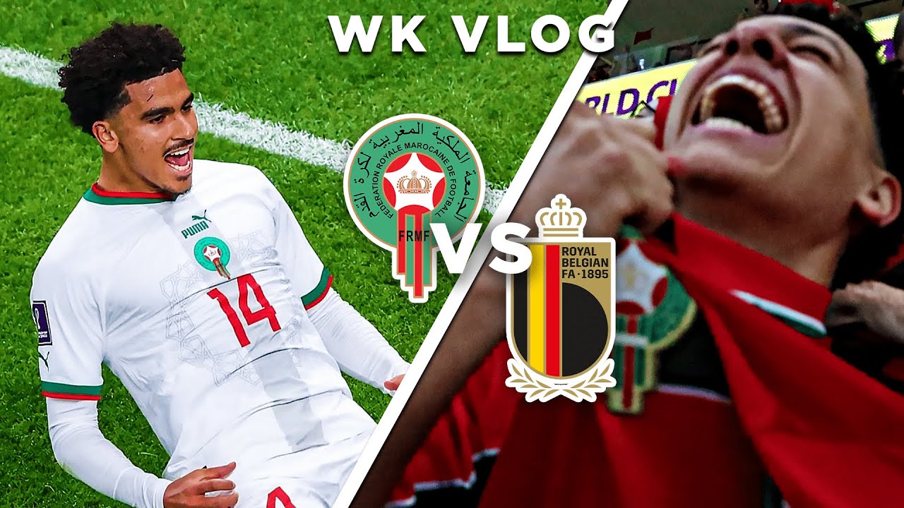 De Goal Die Niemand Had Verwacht..😲 (Marokko WK)