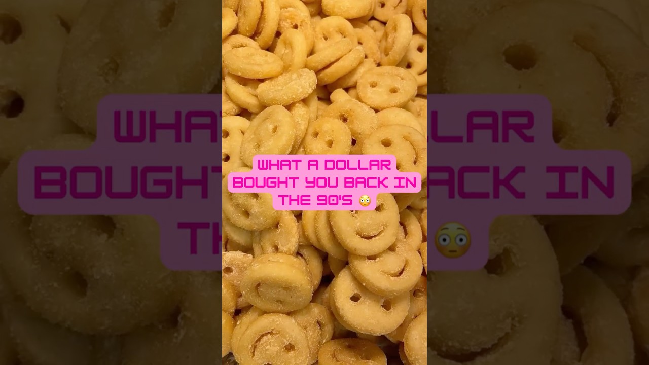 90s Prices Felt Like A Cheat Code 😂 