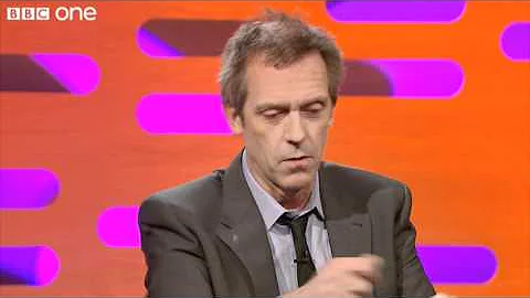 Hugh Laurie Makes an Impression with some European...