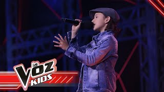 Video thumbnail of "Juanes canta ‘Besos usados’ | La Voz Kids Colombia 2021"