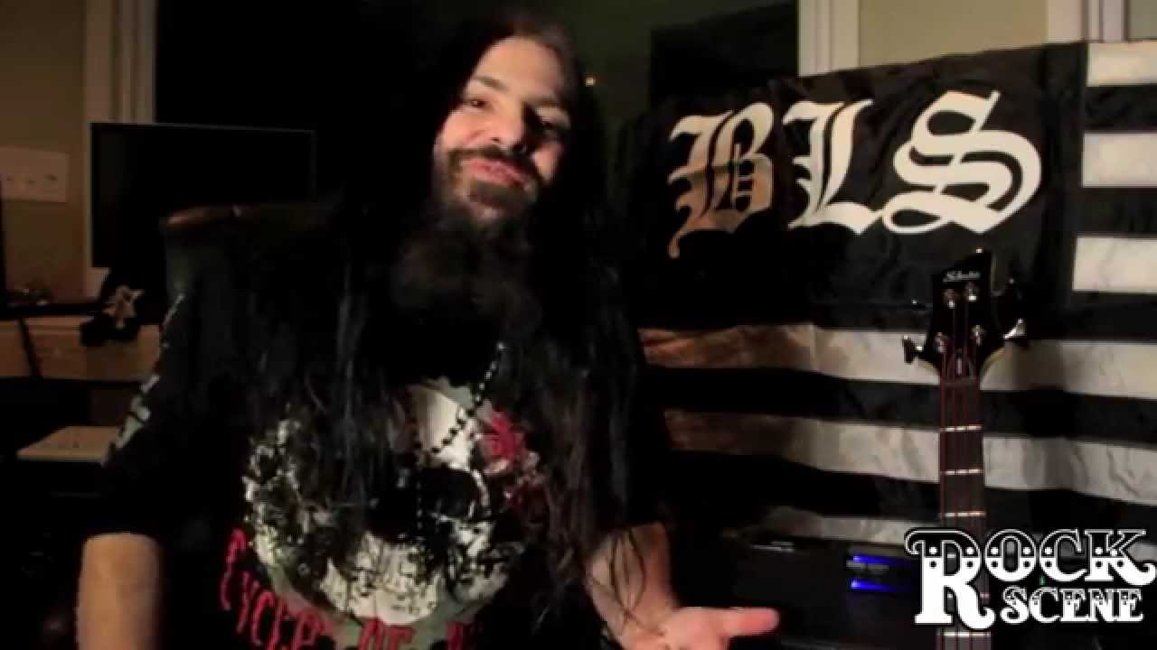 John "Jd" DeServio of BLACK LABEL SOCIETY Shares his "ROCK SCENE"