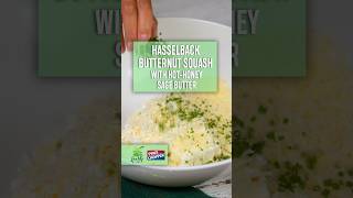 Fresh Dish Foodie: Hasselback Butternut Squash with Hot Honey Sage Butter