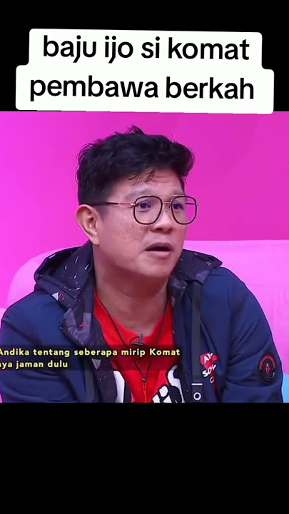 si komat bertemu dengan Andika kangen band #lagu #music
