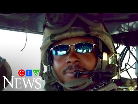 'Veterans stand on the shoulders of giants': Veteran on Remembrance Day