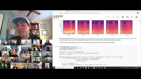 Interspecies.IO Machine Learning & Bioacoustics Workshop with Peter Bermant