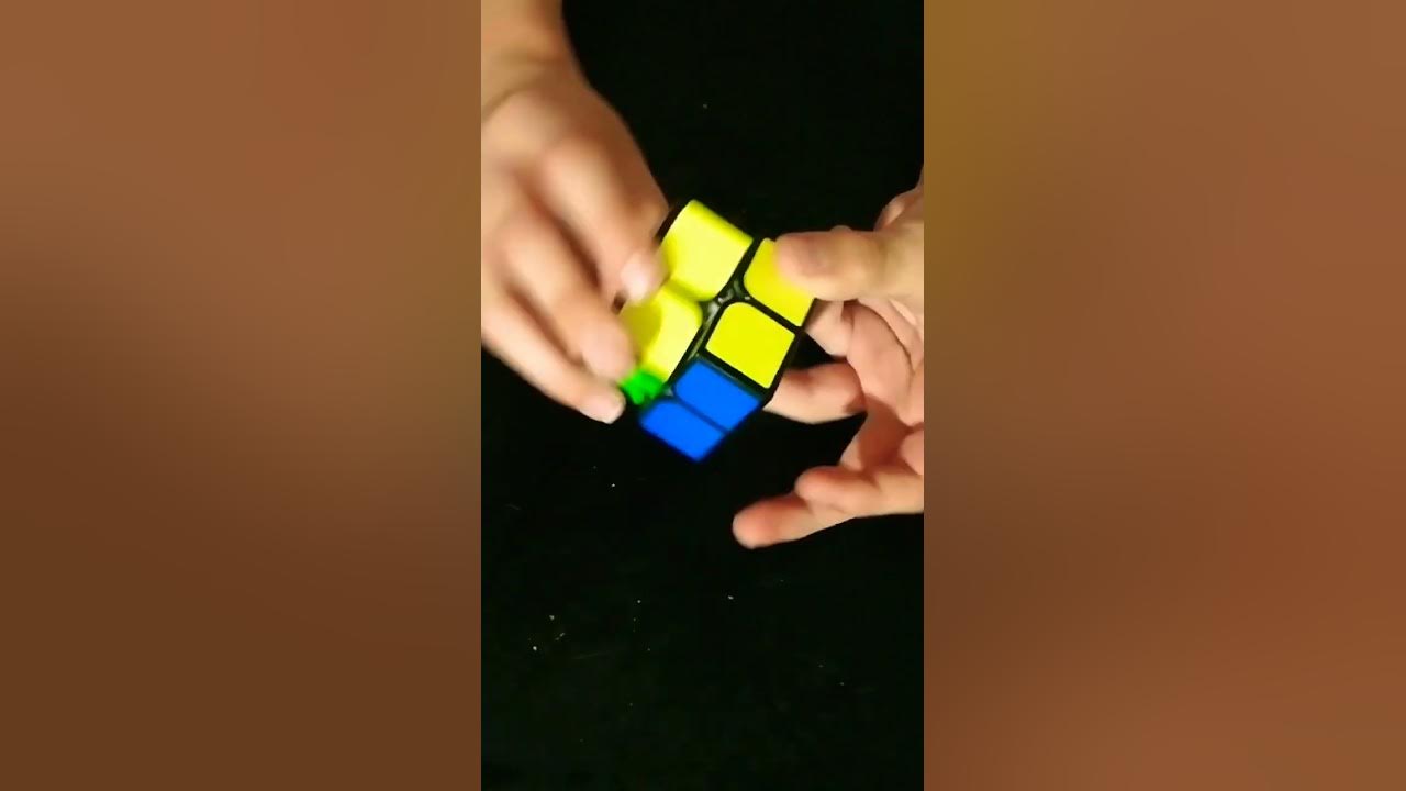 How To Make Checkerboard On 2x2 Cubing 2x2tutorialhow Youtube