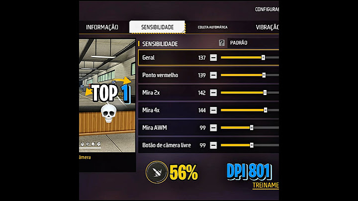 SENSI VIP 1 TIRO 1 CAPA! 🔥 NOVA ATUALIZAÇÃO! a MELHOR SENSIBILIDADE COM E SEM DPI PARA SUBIR CAPA!