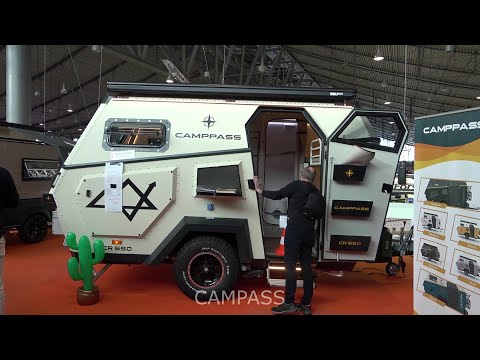 Off road caravans