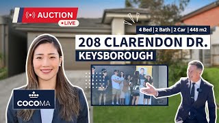Full Version - Live Auction 208 Clarendon Drive, Keysborough