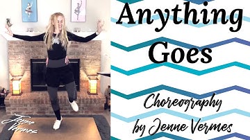 ANYTHING GOES (Broadway) - TAP DANCE COVER - Choreography by Jenne Vermes