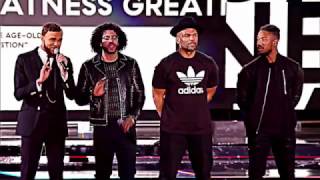 THE ROOTS fire NBA ALL STAR GAME INTRO ft. Jidenna, Daveed Diggs, Michael B Jordan