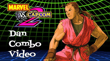 Marvel VS Capcom 2 - Dan Combo Video