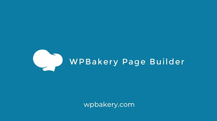 How to Add Row and Column with WPBakery Page Builder for WordPress