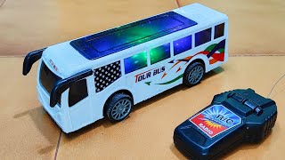 3D Lights Rc Bus, Radio Control Bus, Rc Bus, bus, toy bus, remote control bus, #caartoy